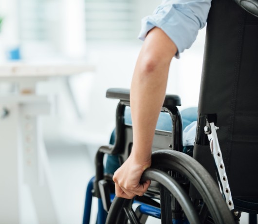 wheelchair