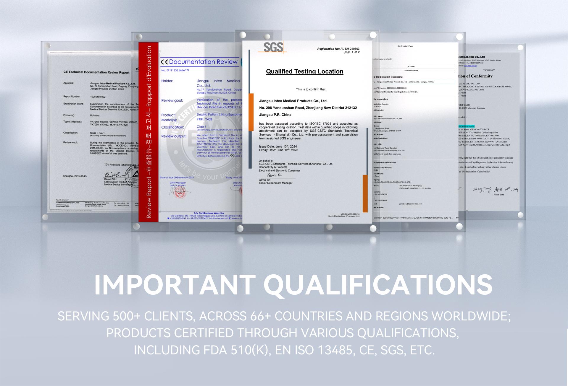 important qualifications