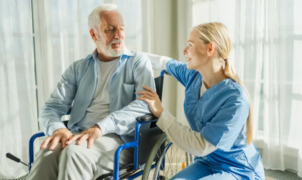 Compassionate Care in a Bright Setting