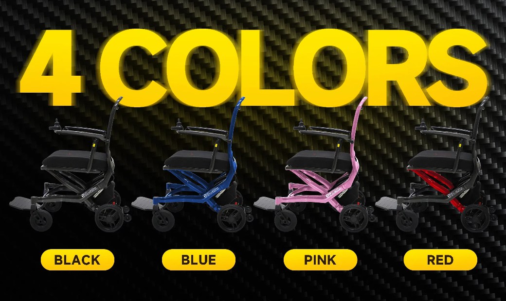 Wheelchair Designs-INTCO Provides Various Choices of Color