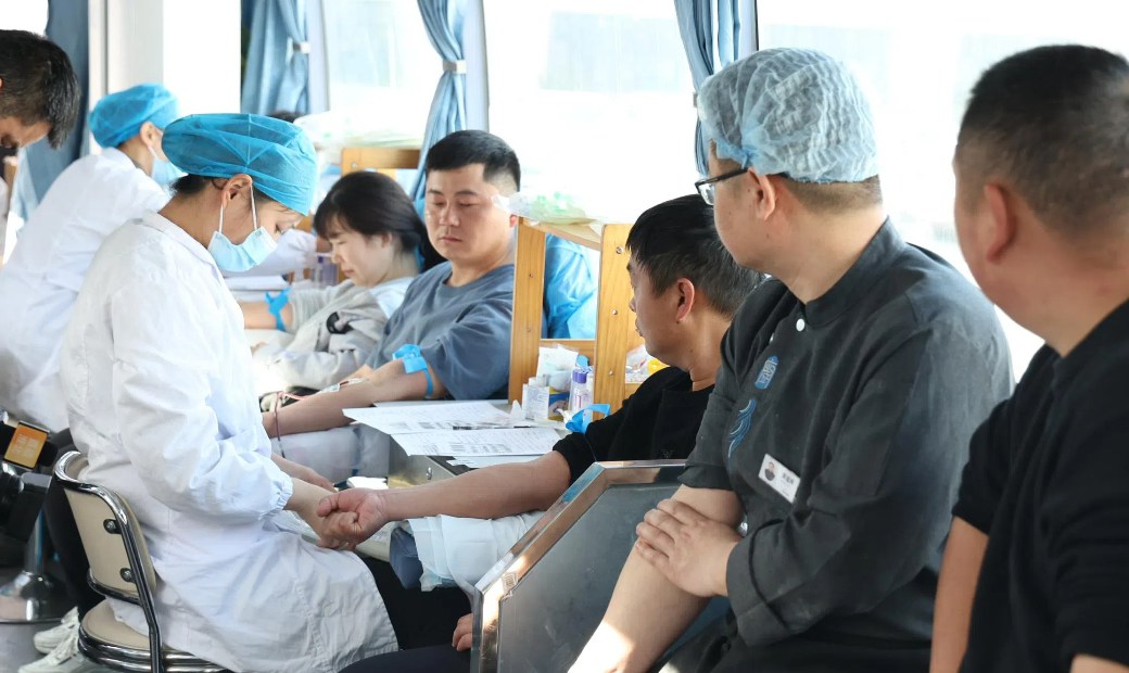 blood donation