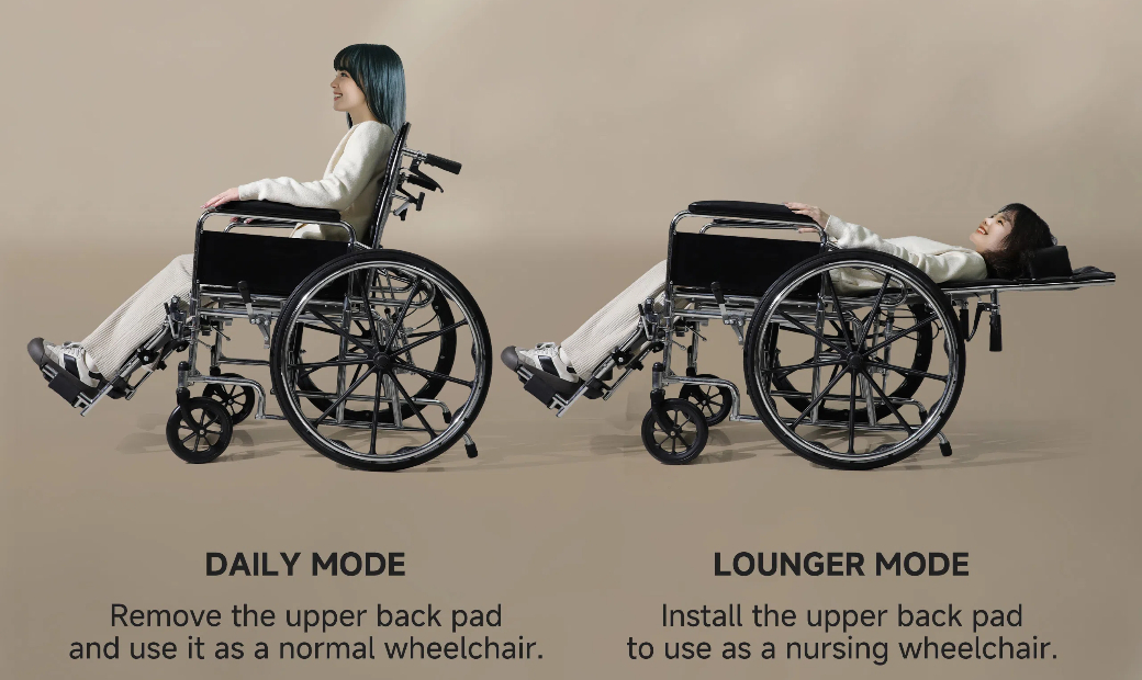 Adjustable Manual Wheelchair
