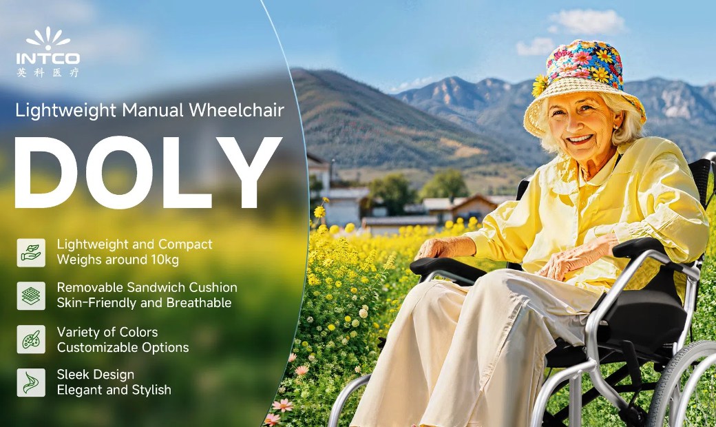 DOLY-Best lightweight wheelchair for your convenient life