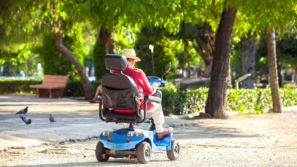 Mobility Scooter-make your life more fast