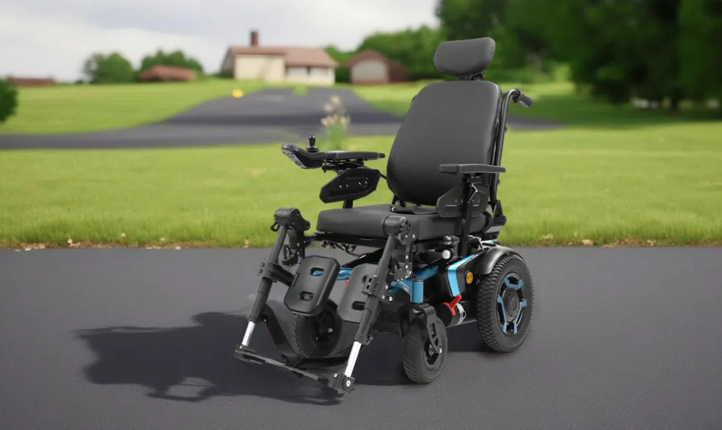 Star-INTCO wheelchair let you view the green grass outside