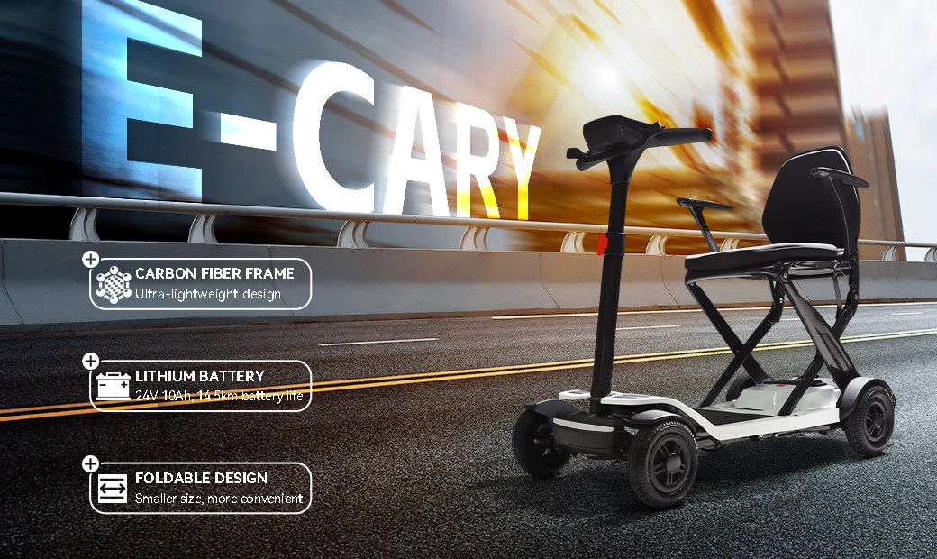 INTCO Carbon Fiber Scooter E-CARY