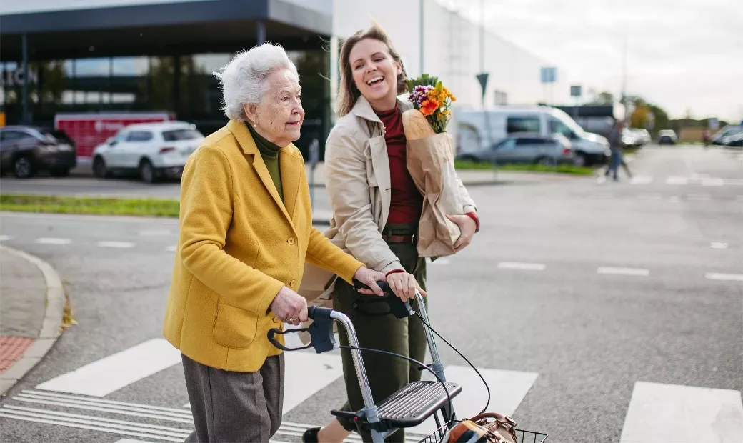 Choosing a Foldable Rollator for Long-Term Care