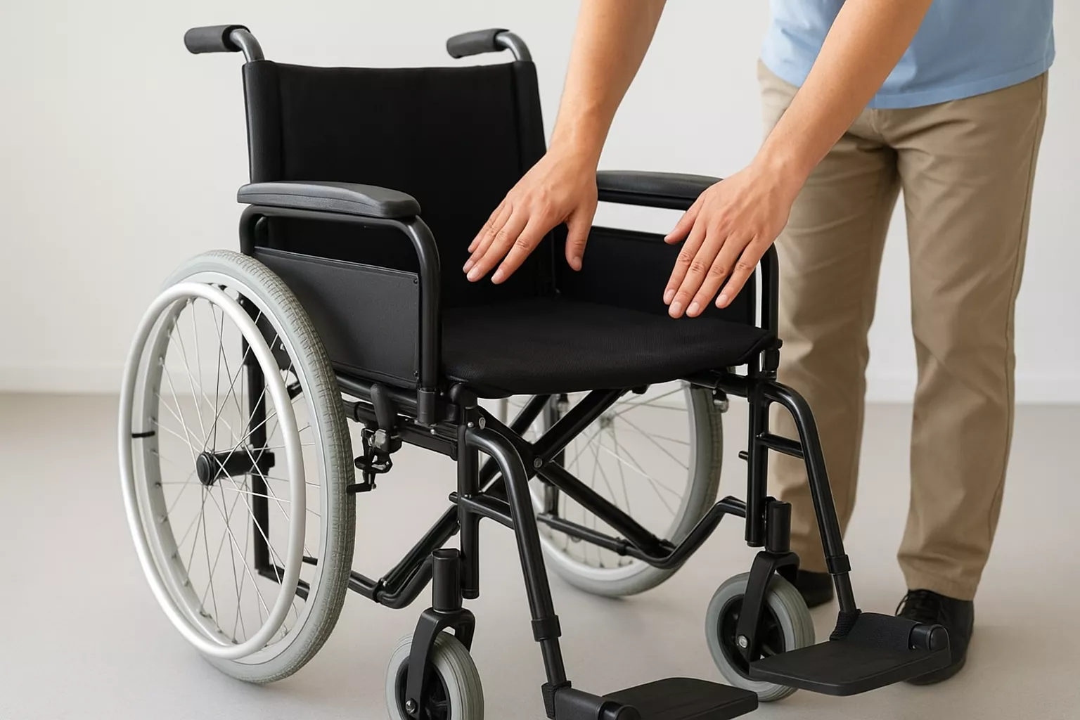 foldable wheelchair