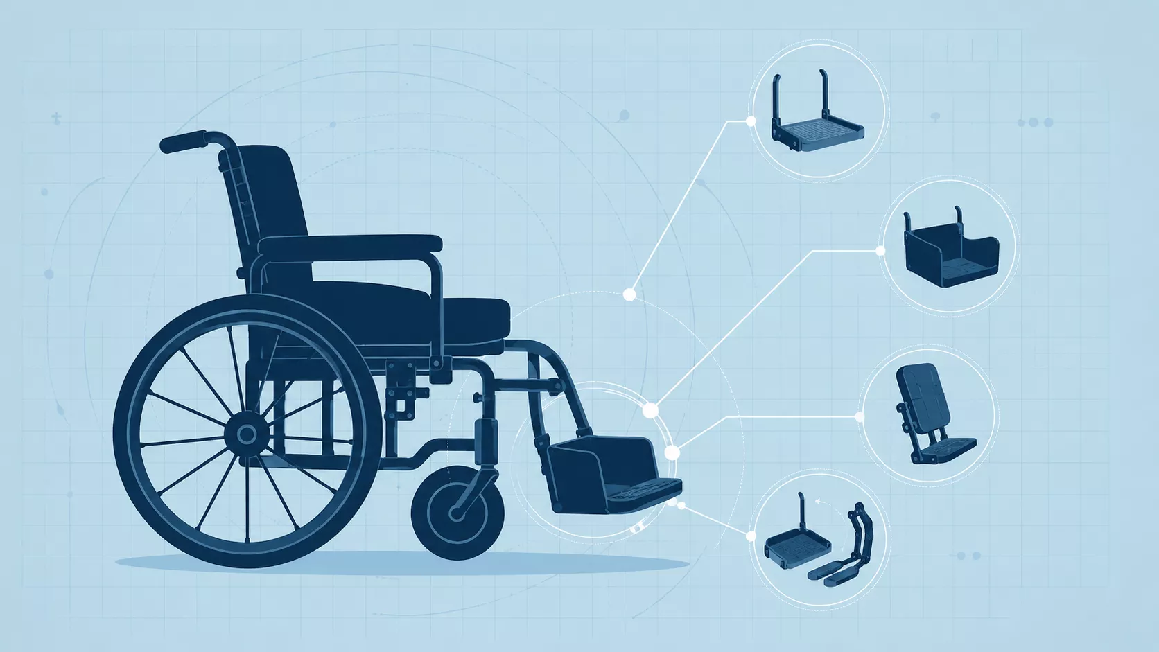 Wheelchair Foot Boxes