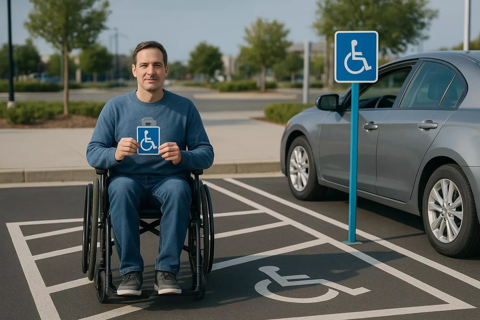 Wheelchair Parking Permit