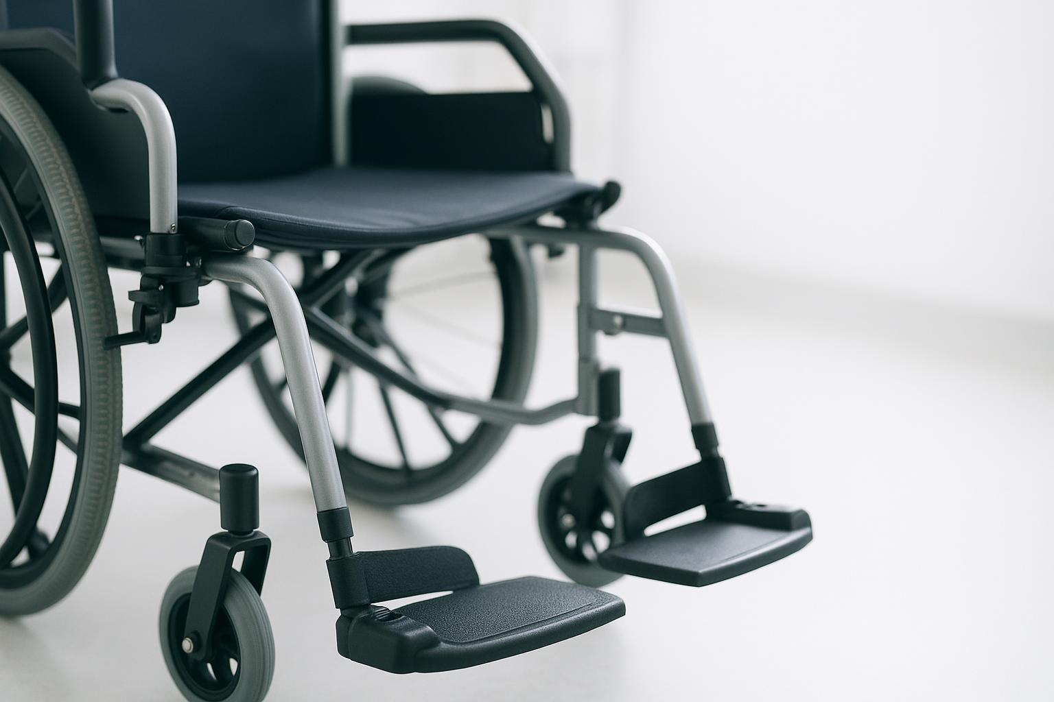 Soft Padded Wheelchair Footboxes